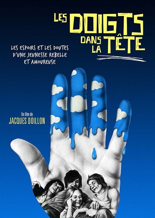 Die Finger im Kopf : Kinoposter