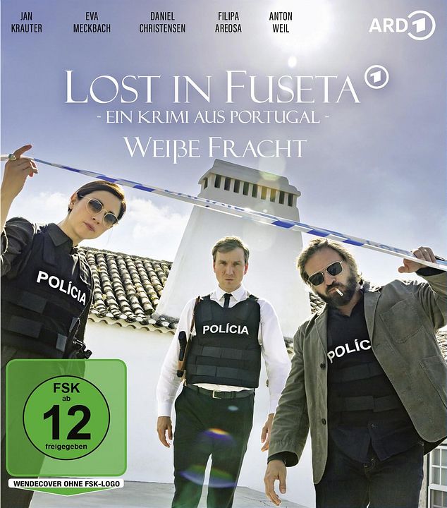 Lost in Fuseta - Ein Krimi aus Portugal: Weiße Fracht (2) : Kinoposter