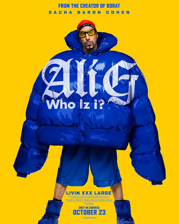Ali G: Who Iz I? : Kinoposter