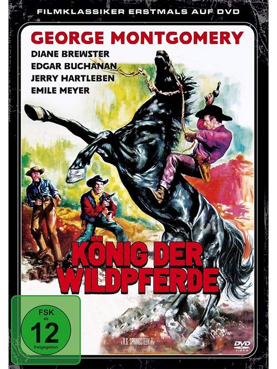 Fest im Sattel : Kinoposter