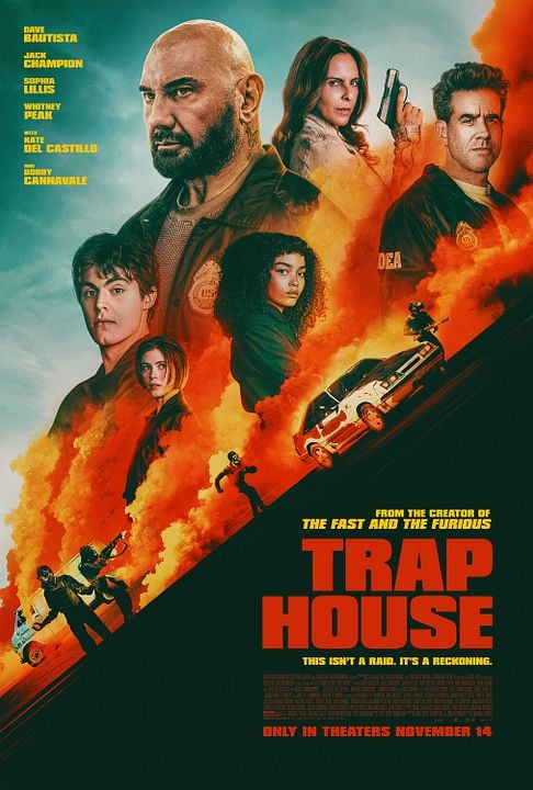 Trap House : Kinoposter