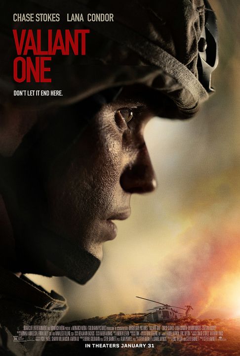 Operation Valiant One : Kinoposter