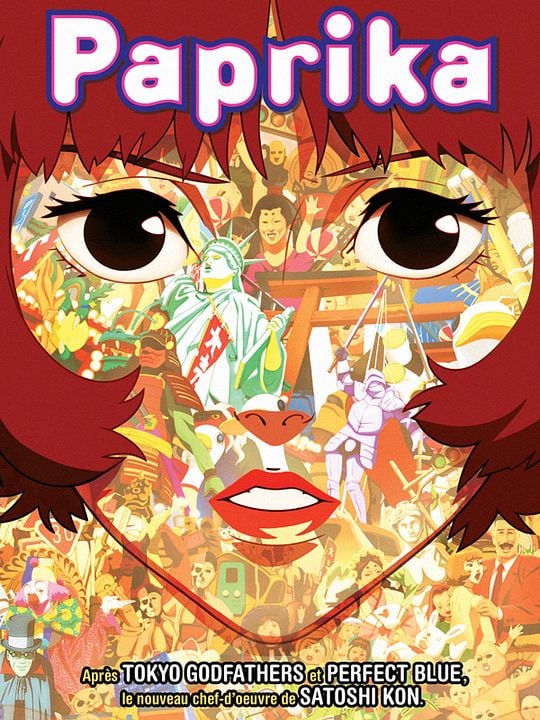 Paprika : Kinoposter