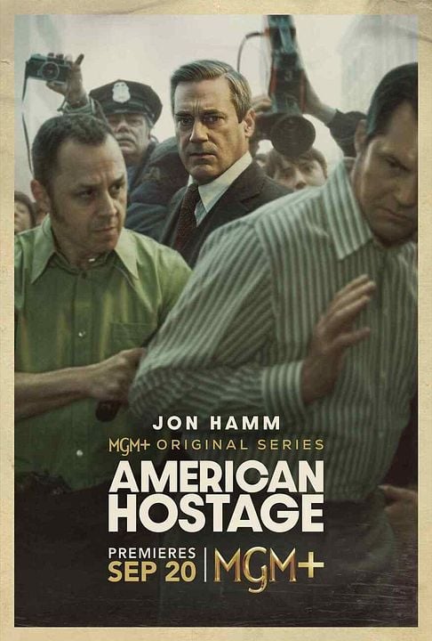 American Hostage : Kinoposter