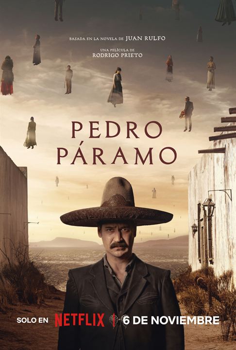 Pedro Páramo : Kinoposter