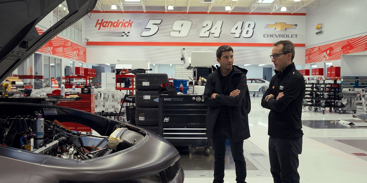 American Thunder: NASCAR to Le Mans : Bild