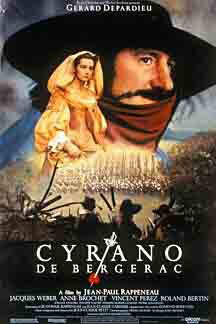 Cyrano von Bergerac : Kinoposter