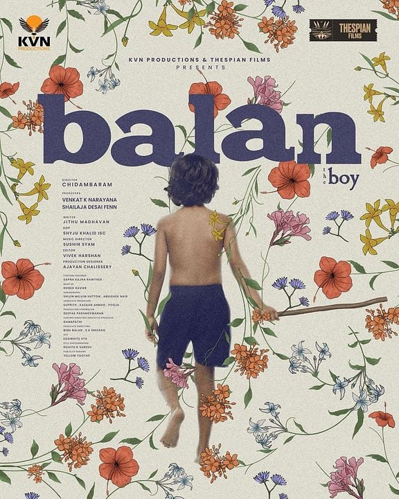 Balan: The Boy : Kinoposter