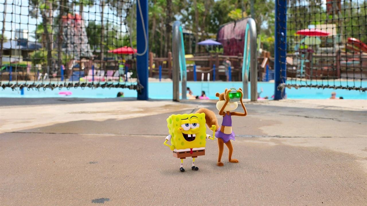 Rettet Bikini Bottom: Der Sandy Cheeks Film : Bild