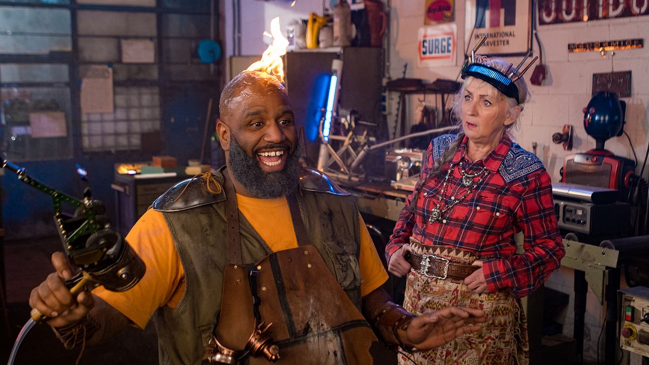 Superkräfte mit Köpfchen : Bild