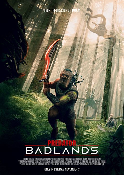 Predator: Badlands : Kinoposter