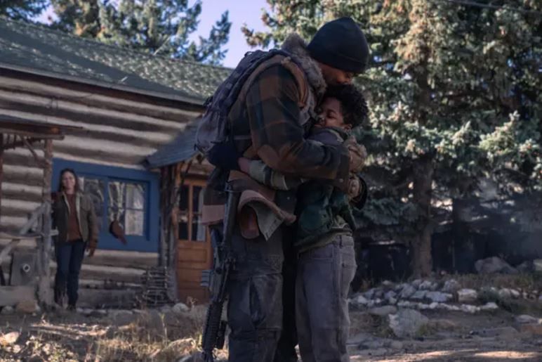 Elevation : Bild Danny Boyd Jr., Anthony Mackie