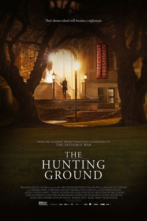 The Hunting Ground : Kinoposter