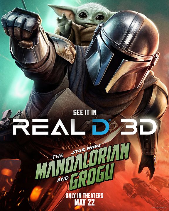 The Mandalorian And Grogu : Kinoposter