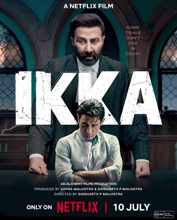 Ikka : Kinoposter