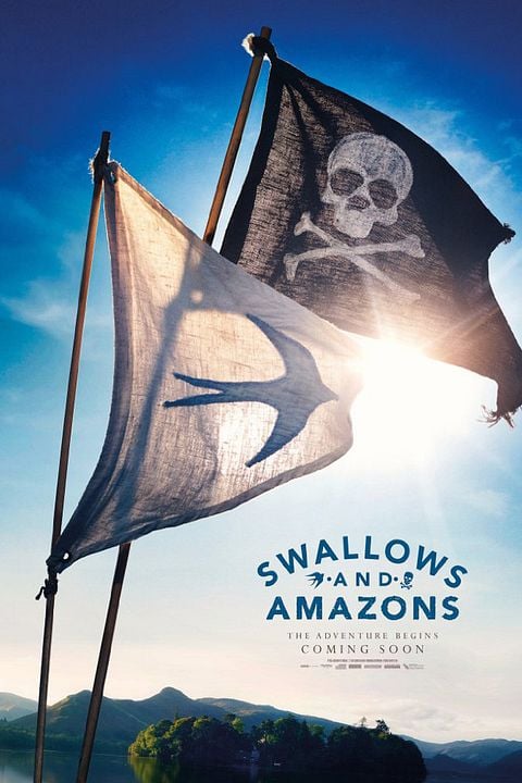 Swallows And Amazons : Kinoposter