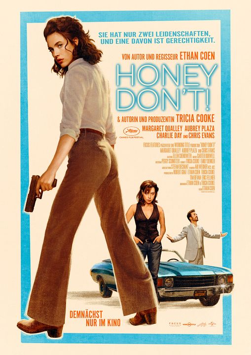 Honey Don’t! : Kinoposter