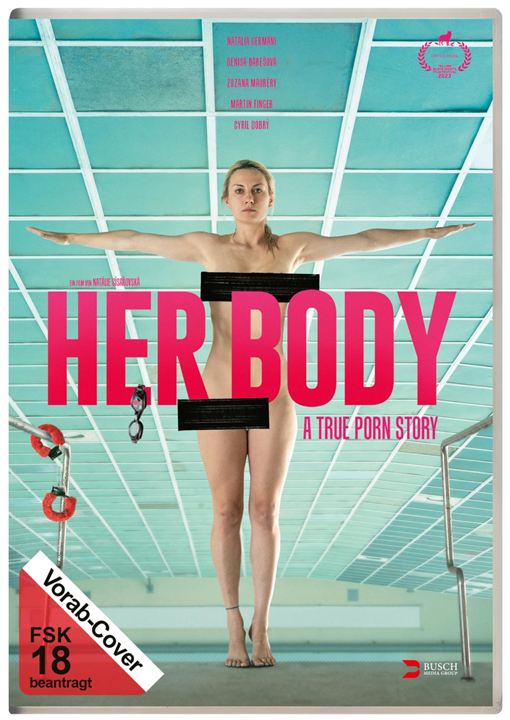 Her Body - A True Porn Story : Kinoposter