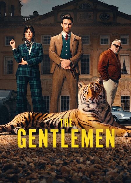 The Gentlemen : Kinoposter