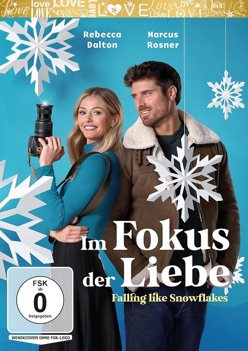 Im Fokus der Liebe - Falling Like Snowflakes : Kinoposter