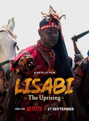 Lísàbí: The Uprising : Kinoposter