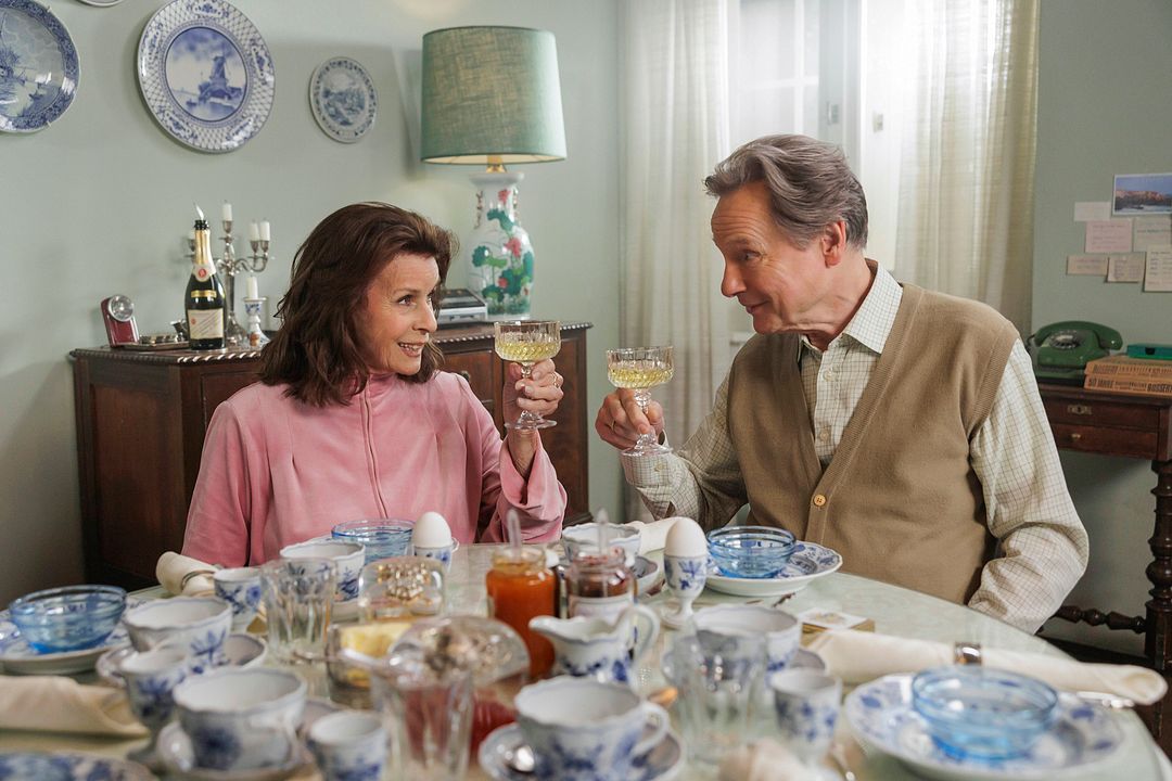 Ach, diese Lücke, diese entsetzliche Lücke : Bild Michael Wittenborn, Senta Berger