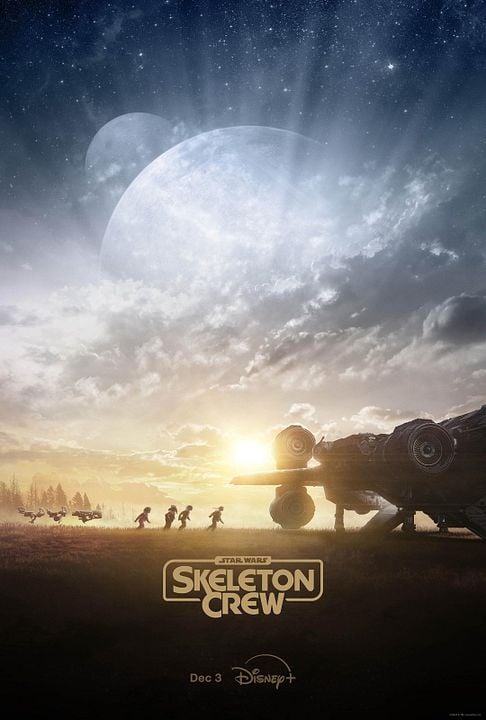 Star Wars: Skeleton Crew : Kinoposter