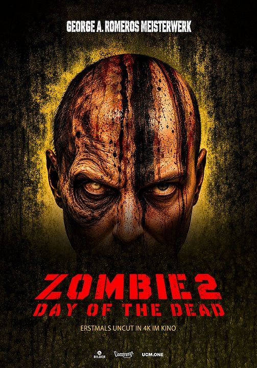 Zombie 2 - Day Of The Dead : Kinoposter