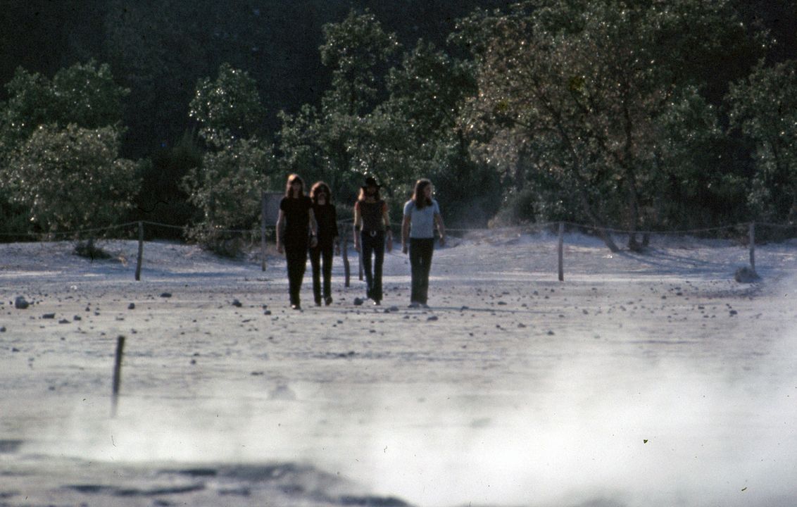 Pink Floyd at Pompeii – MCMLXXII : Bild Nick Mason, David Gilmour, Roger Waters, Richard Wright
