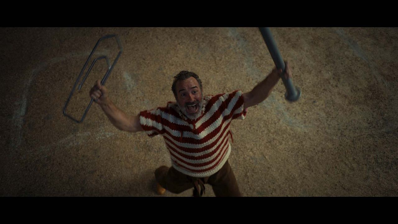 Der Mann, der immer kleiner wurde - Die unglaubliche Geschichte des Mr. C : Bild Jean Dujardin