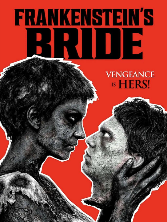 Frankenstein's Bride : Kinoposter