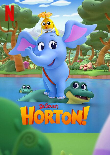 Dr. Seuss: Horton! : Kinoposter