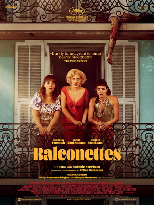 Balconettes : Kinoposter