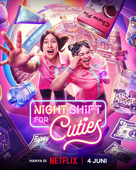 Night Shift For Cuties : Kinoposter
