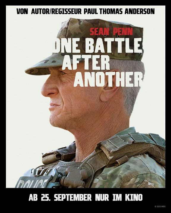 One Battle After Another : Kinoposter