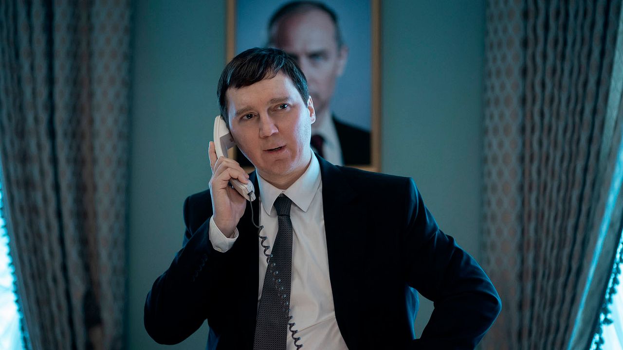 Der Magier im Kreml : Bild Paul Dano