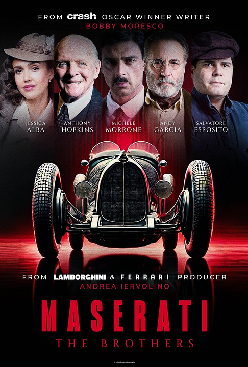 Maserati: The Brothers : Kinoposter