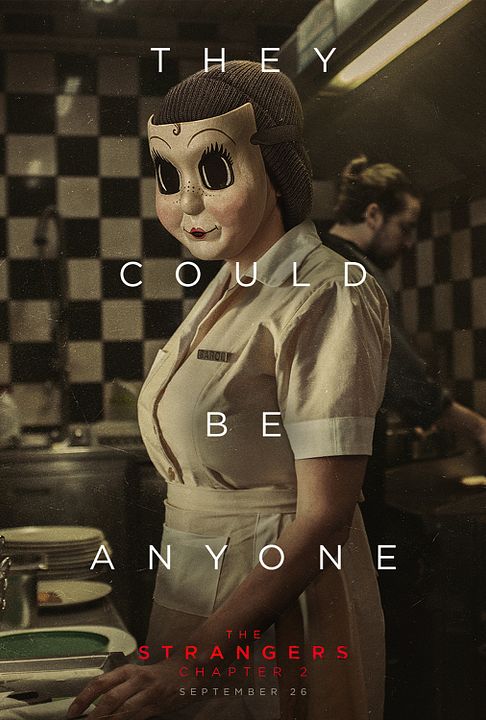 The Strangers: Chapter 2 : Kinoposter