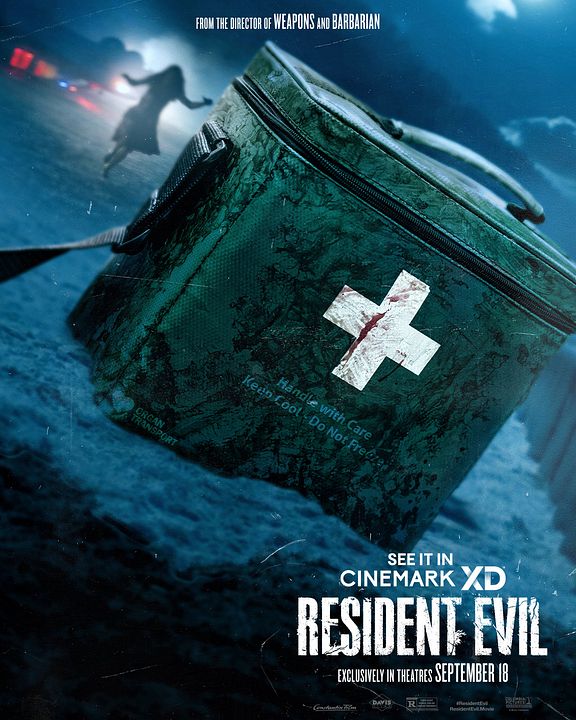 Resident Evil : Kinoposter