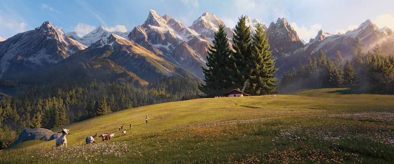 Heidi - Die Legende vom Luchs : Bild