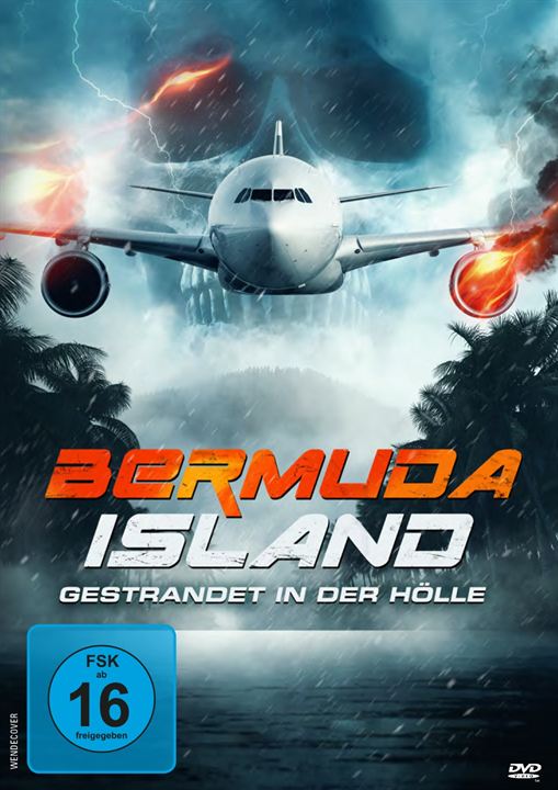 Bermuda Island - Gestrandet in der Hölle : Kinoposter