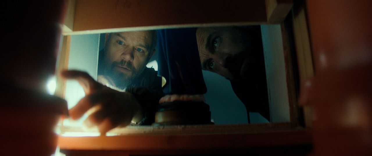 The Rip : Bild Ben Affleck, Matt Damon