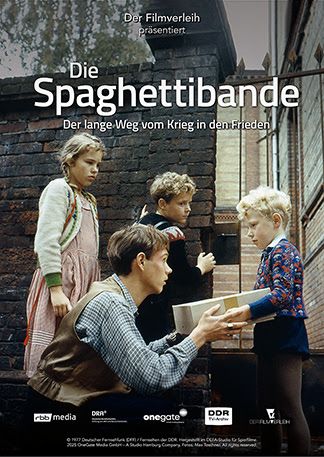 Die Spaghettibande : Kinoposter