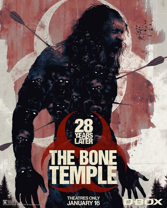 28 Years Later 2: The Bone Temple : Kinoposter