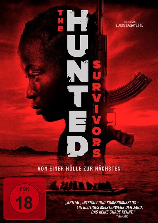 The Hunted Survivors : Kinoposter