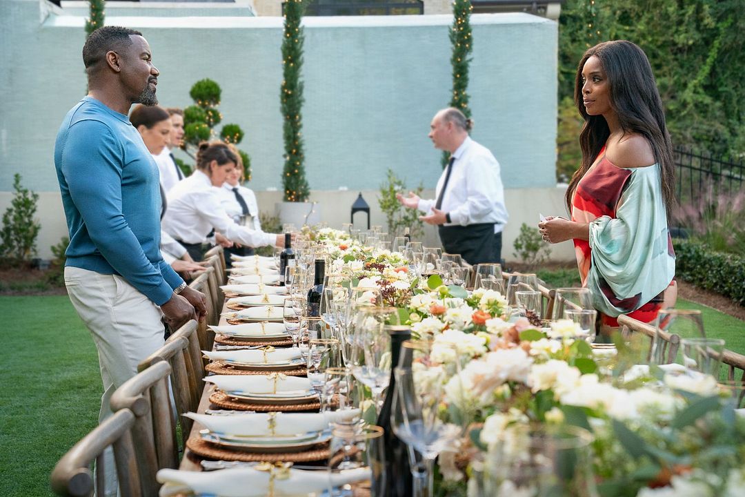 Tyler Perry's Auch Liebe macht mal Ferien 3 : Bild Tasha Smith, Michael Jai White