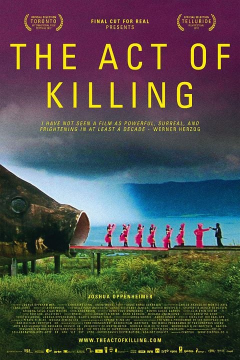 The Act of Killing : Kinoposter