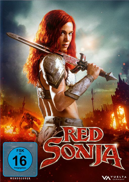Red Sonja : Kinoposter