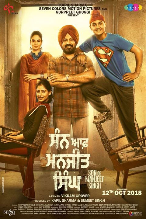 Son of Manjeet Singh : Kinoposter