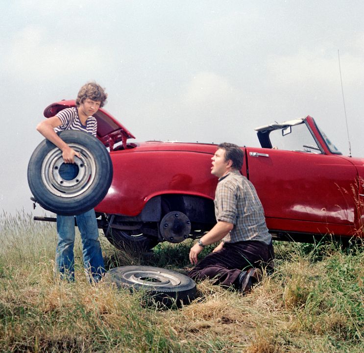 Trampen nach Norden : Bild